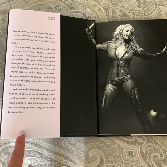 BN copy of “the woman in me” - Picture 2 of 2